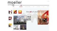 Desktop Screenshot of moeller-architekten.com